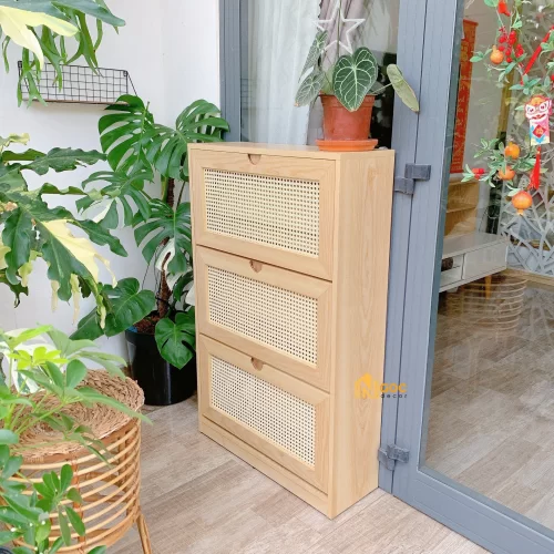 TỦ GIÀY CÁNH XẾP