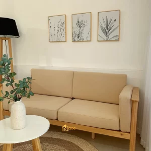 SOFA CHÂN HÌNH THANG