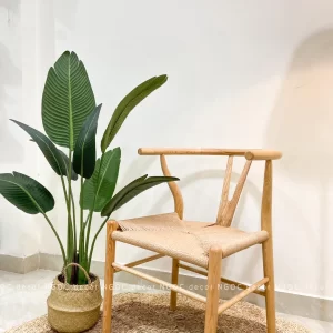 GHẾ WISHBONE ĐAN DÂY