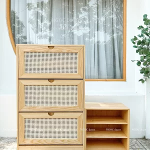 TỦ GIÀY CÁNH XẾP