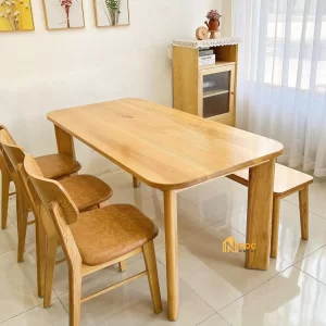 BỘ BÀN ĂN PILLAR TRỤ M5