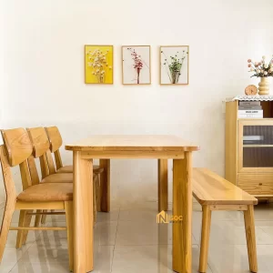 BỘ BÀN ĂN PILLAR TRỤ M5