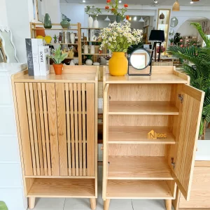 TỦ GIÀY CỬA SỌC