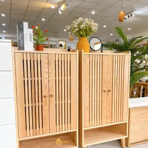 TỦ GIÀY CỬA SỌC