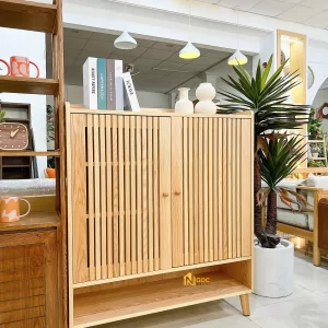 TỦ GIÀY CỬA SỌC