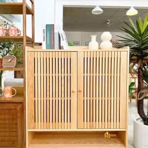 TỦ GIÀY CỬA SỌC