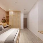 PHÒNG KHÁCH – PHÒNG NGỦ CHỊ TRANG