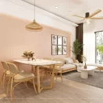 PHÒNG KHÁCH – PHÒNG NGỦ CHỊ TRANG