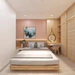 PHÒNG KHÁCH – PHÒNG NGỦ CHỊ TRANG