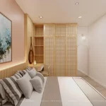 PHÒNG KHÁCH – PHÒNG NGỦ CHỊ TRANG