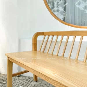 GHẾ BĂNG CÓ TỰA