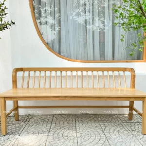 GHẾ BĂNG CÓ TỰA