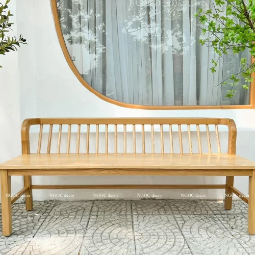 GHẾ BĂNG CÓ TỰA