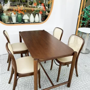 BỘ BÀN ĂN BO CẠNH M1