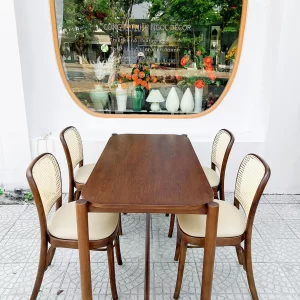 BỘ BÀN ĂN BO CẠNH M1