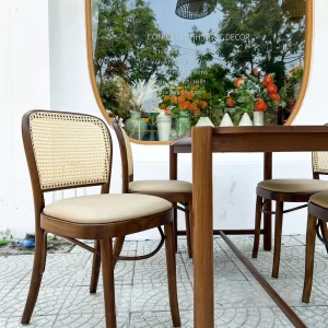 BỘ BÀN ĂN BO CẠNH M1