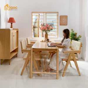 BỘ BÀN ĂN BO CẠNH M3