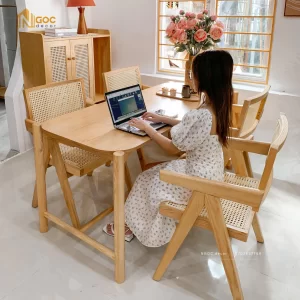 BỘ BÀN ĂN BO CẠNH M3