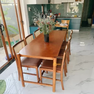 BỘ BÀN ĂN BO CẠNH M2