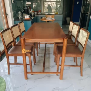 BỘ BÀN ĂN BO CẠNH M2