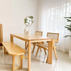 BỘ BÀN ĂN PILLAR CHÂN TRỤ M2