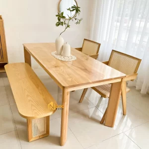 BỘ BÀN ĂN PILLAR CHÂN TRỤ M2