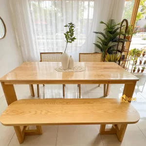 BỘ BÀN ĂN PILLAR CHÂN TRỤ M2