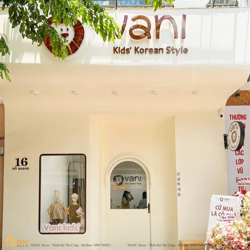 VANI SHOP – 16 ĐỖ QUANG, ĐÀ NẴNG