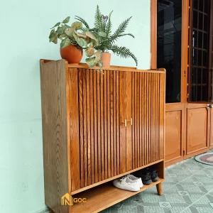 TỦ GIÀY CỬA SỌC