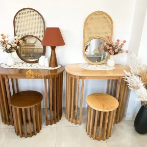 BỘ BÀN TRANG ĐIỂM LINE