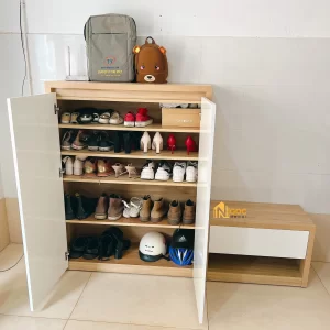 TỦ GIÀY MẸ BỒNG CON