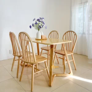 BỘ BÀN ĂN CHÂN V