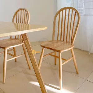 BỘ BÀN ĂN CHÂN V