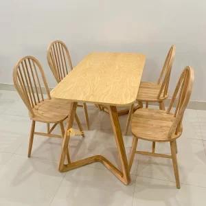 BỘ BÀN ĂN CHÂN V