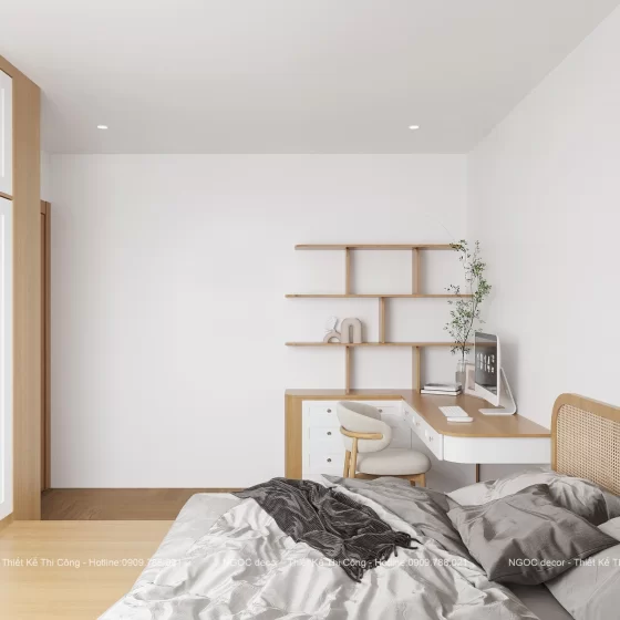 THIẾT KẾ CĂN HỘ ORI GARDEN