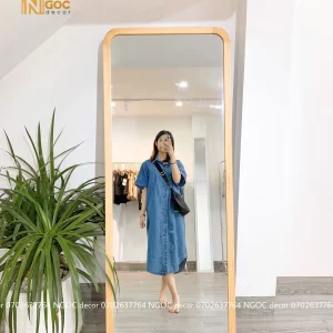GƯƠNG TOÀN THÂN BO GÓC