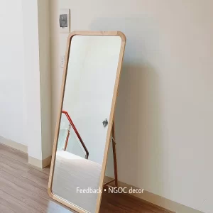 GƯƠNG TOÀN THÂN BO GÓC