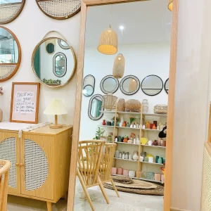 GƯƠNG TOÀN THÂN CẠNH VUÔNG