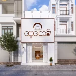 THIẾT KẾ NỘI THẤT SHOP PHỤ KIỆN CỤC MỠ- ĐÀ NẴNG