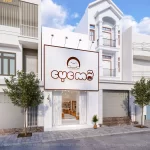 THIẾT KẾ NỘI THẤT SHOP PHỤ KIỆN CỤC MỠ- ĐÀ NẴNG