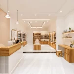 THIẾT KẾ NỘI THẤT SHOP PHỤ KIỆN CỤC MỠ- ĐÀ NẴNG