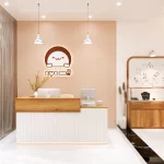 THIẾT KẾ NỘI THẤT SHOP PHỤ KIỆN CỤC MỠ- ĐÀ NẴNG