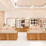 THIẾT KẾ NỘI THẤT SHOP PHỤ KIỆN CỤC MỠ- ĐÀ NẴNG