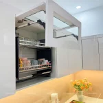 THIẾT KẾ VÀ THI CÔNG HỆ TỦ BẾP NHÀ PHỐ CHỊ HÀ – ĐÀ NẴNG