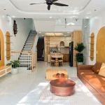 THI CÔNG NỘI THẤT NHÀ PHỐ 22 NGUYỄN MỸ