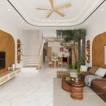 THIẾT KẾ NÔI THẤT NHÀ PHỐ 22 NGUYỄN MỸ- ĐÀ NẴNG