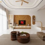 THIẾT KẾ NÔI THẤT NHÀ PHỐ 22 NGUYỄN MỸ- ĐÀ NẴNG