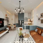 THIẾT KẾ NỘI THẤT NHÀ Ở CHỊ PHÚC – PHẦN LĂNG 6,THANH KHÊ, ĐÀ NẴNG