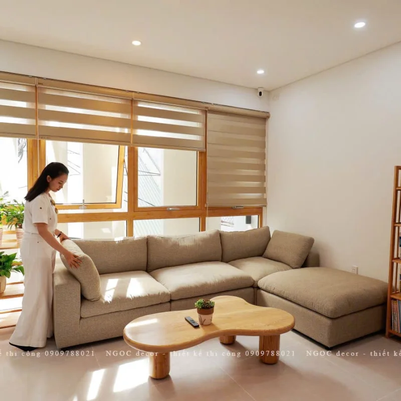 THI CÔNG NỘI THẤT NHÀ ANH VŨ ĐÀ NẴNG