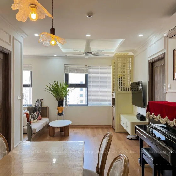 THI CÔNG NỘI THẤT CĂN HỘ ORI GARDEN CHỊ HẰNG